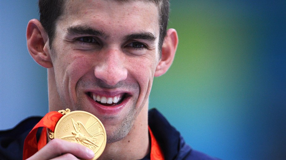 Michael Phelps foi ouro dos 200m borboleta de Pequim 2008