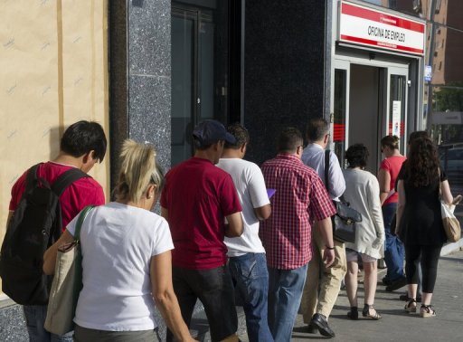O índice de desemprego da zona do euro em julho foi de 11,3% da população ativa