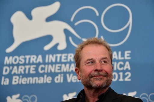O diretor austríaco Ulrich Seidl apresenta "Paradise Faith" no Festival de Veneza em 31 de agosto de 2012