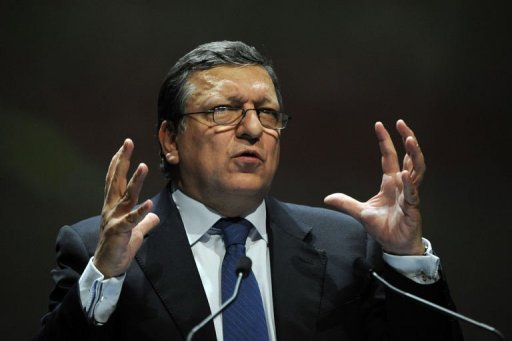 O chefe do Executivo comunitário, José Manuel Barroso