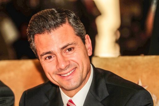 Enrique Peña Nieto em São Paulo