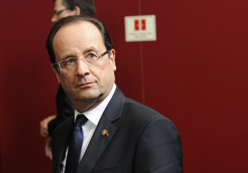 François Hollande, presidente francês