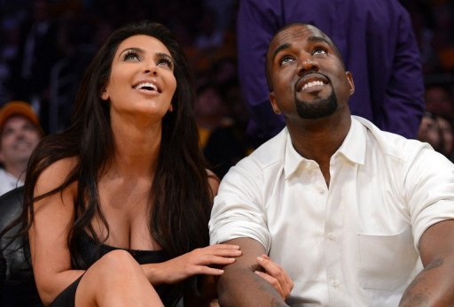 West e Kardashian tornaram público o seu relacionamento em março