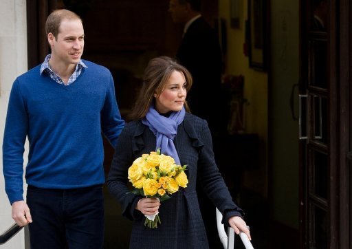 (Dez/2012) William e Catherine, em Londres