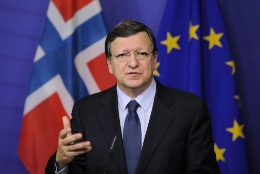 Presidente da Comissão Europeia, José Manuel Barroso