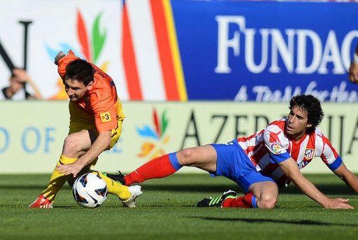 Messi foi titular, mas saiu lesionado
