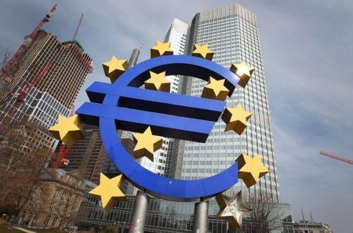 PIB do bloco do euro caiu 0,2% no 1º trimestre