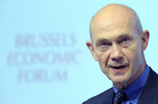 O diretor geral da OMC, Pascal Lamy