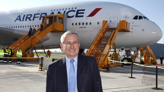Gourgeon: Air France cresce no Brasil 7% ao ano há doze anos