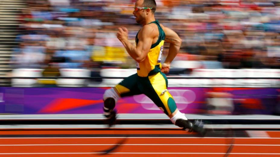 Oscar Pistorius estreia na Olimpíada: vaga nas semifinais dos 400 metros