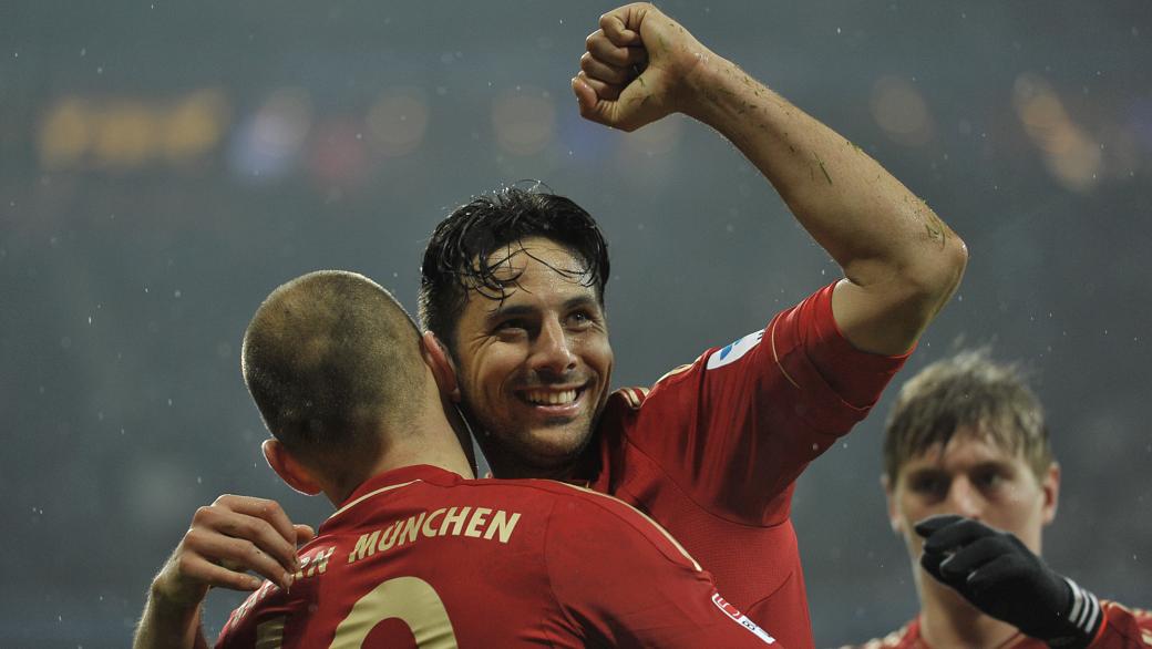 Pizarro fez quatro gols na vitória do Bayern de Munique