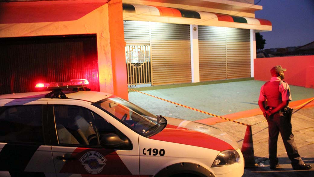 Comerciante e seu sobrinho foram mortos após assalto em pizzaria na Vila Santa Maria, em São Paulo