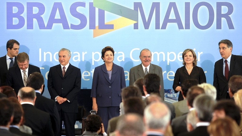 dia do anúncio do Plano Brasil Maior