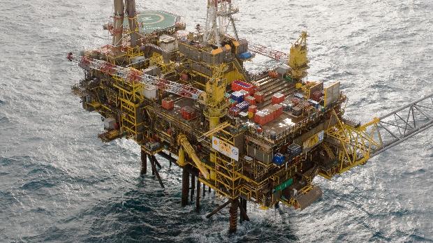 Vazamento aconteceu na plataforma Gannet Alpha, próxima à costa escocesa