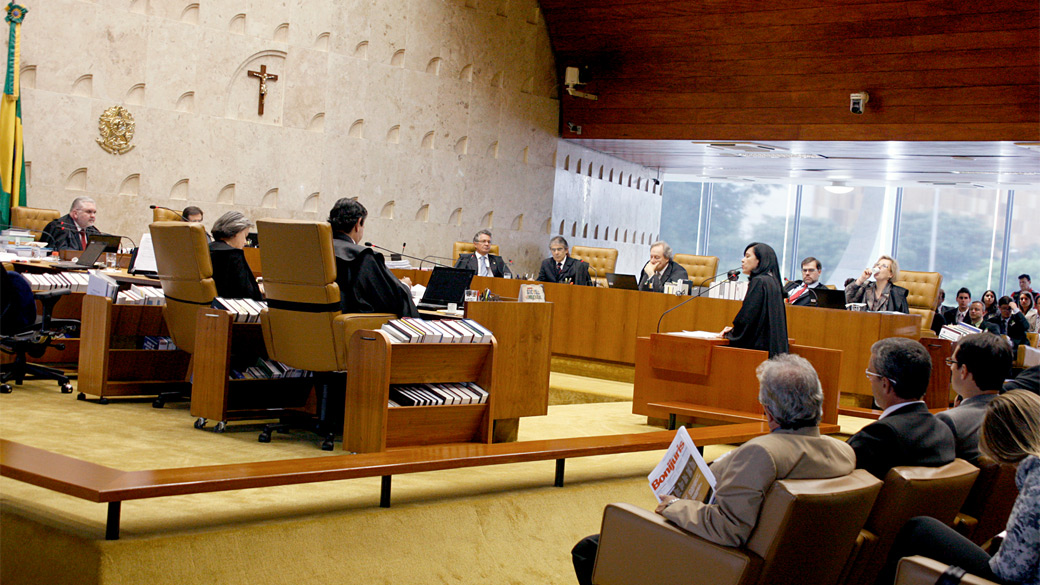 Plenário do Supremo Tribunal Federal julga ações sobre Lei Maria da Penha - 09/02/2012