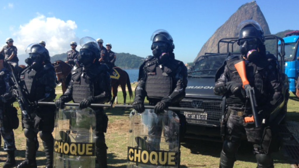 PM apresenta policiamento para a Copa do Mundo