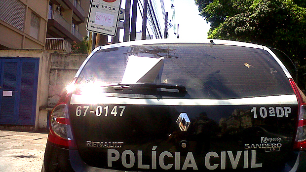 Delegacia de Botafogo, na zona sul, adere à greve