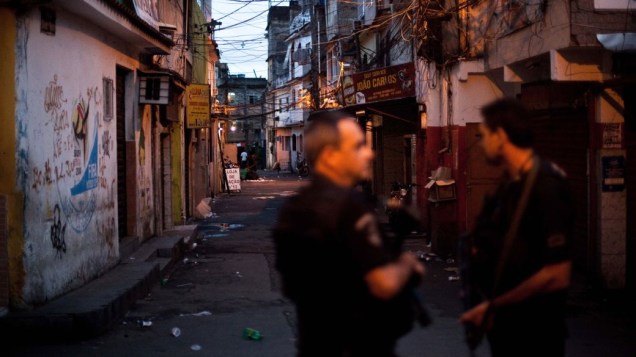 A operação de ocupação do Complexo do Caju, no Rio