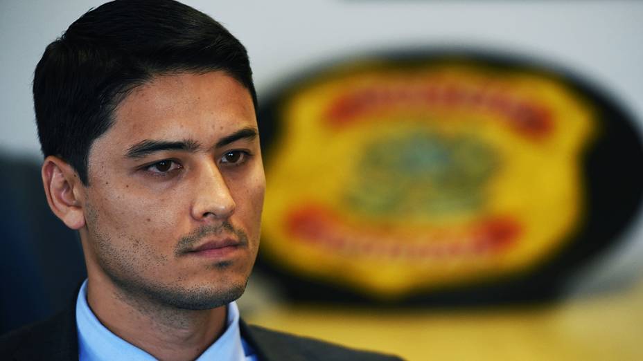 Felipe Hayashi, um dos delegados à frente dos inquéritos da Operação Lava Jato