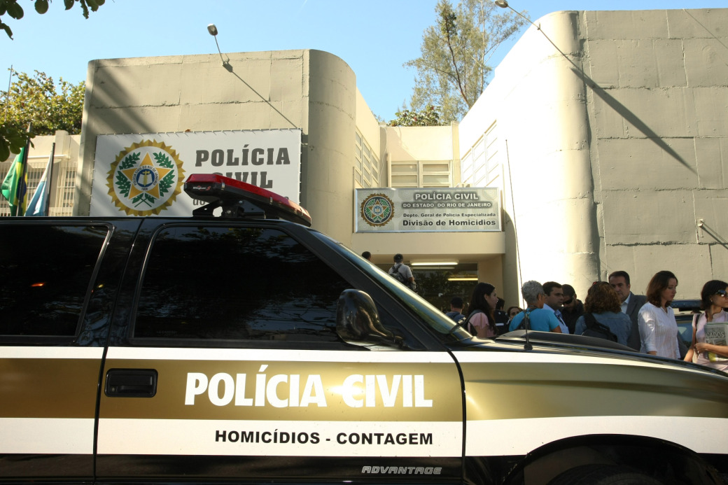 Policiais de Minas Gerais no Rio