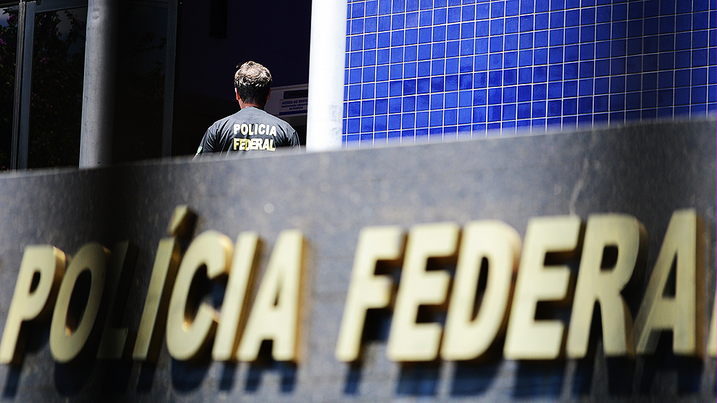 Movimentação na sede da Polícia Federal de São Paulo