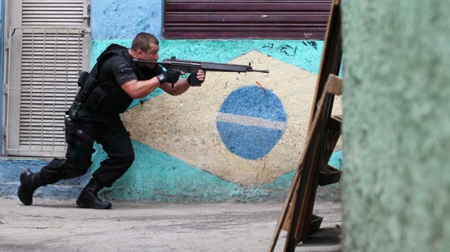 Na quarta-feira, dia 24 de novembro, operação policial na favela Jacarezinho, no Rio de Janeiro