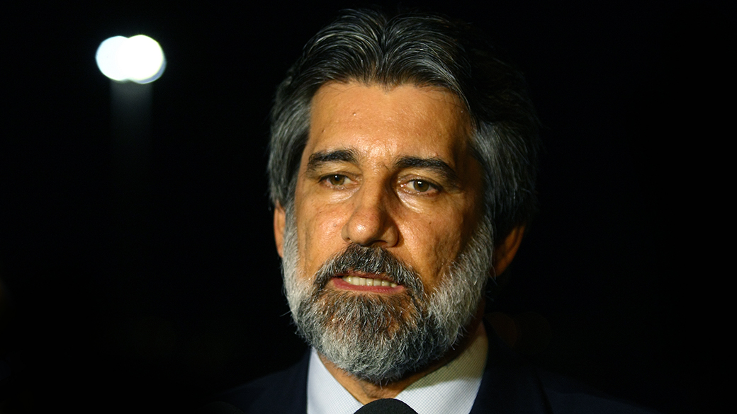 O senador Valdir Raupp