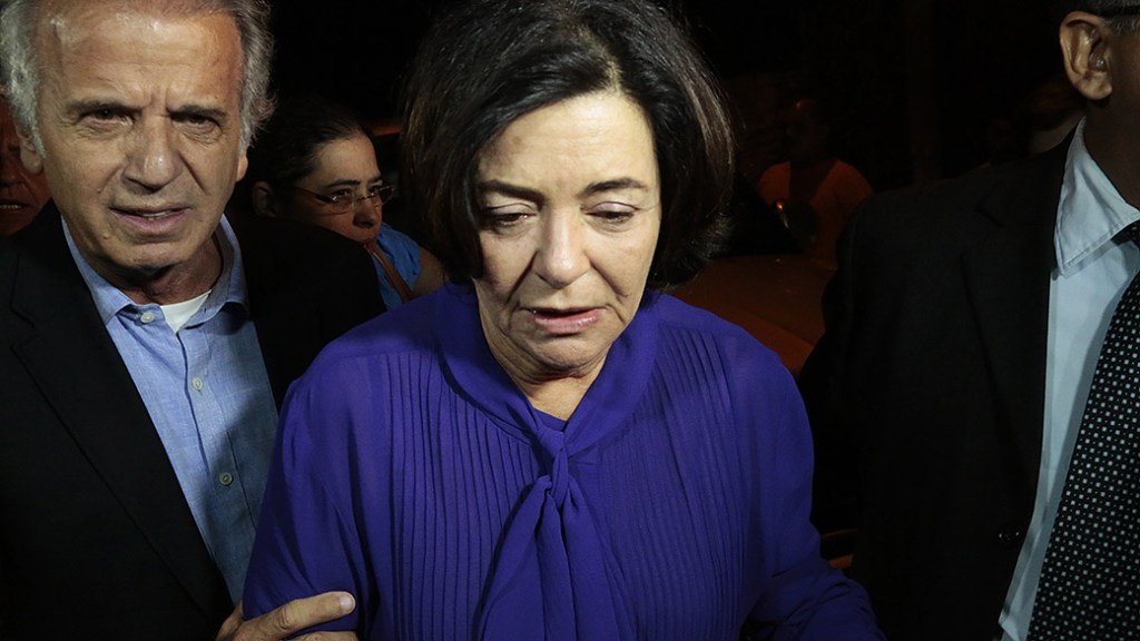 A ministra do TCU Ana Arraes, mãe de Campos: 'Não é natural uma mãe enterrar o filho'
