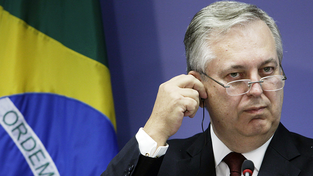 Ministro das Relações Exteriores brasileiro Luiz Alberto Figueiredo