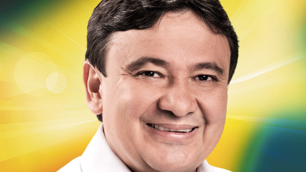 O candidato ao governo do Piauí Wellington Dias