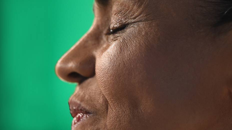 Marina Silva faz discurso após resultado do primeiro turno