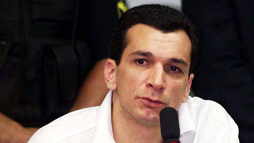 Marco Willians Herbas Camacho, o Marcola, apontado como líder da facção criminosa PCC