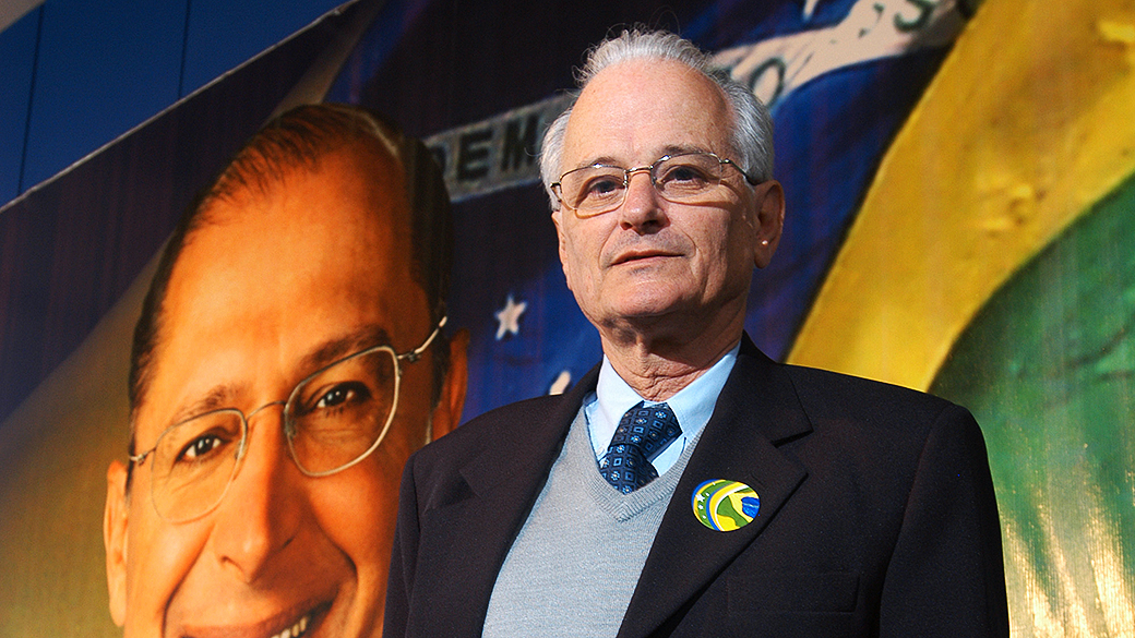 Paulo Magalhães Bressan, tesoureiro da campanha de Geraldo Alckmin (PSDB)