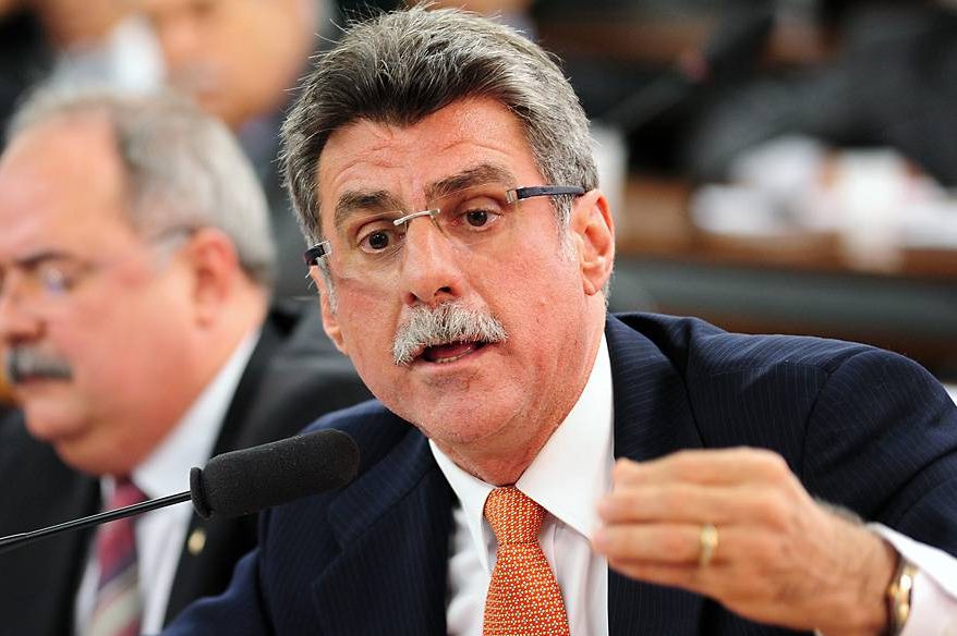 Romero Jucá (PMDB-RR), 2º vice-presidente do Senado`