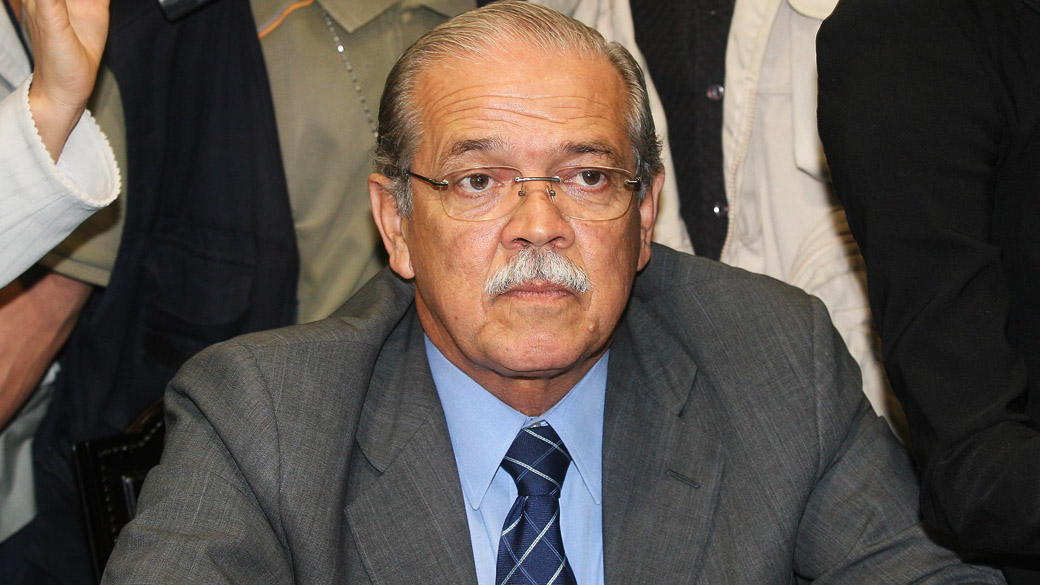 Ministro dos Transportes, César Borges