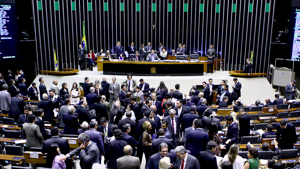 Sessão conjunta (Câmara e Senado) destinada a analisar vetos da presidente Dilma Rousseff do programa Mais Médicos