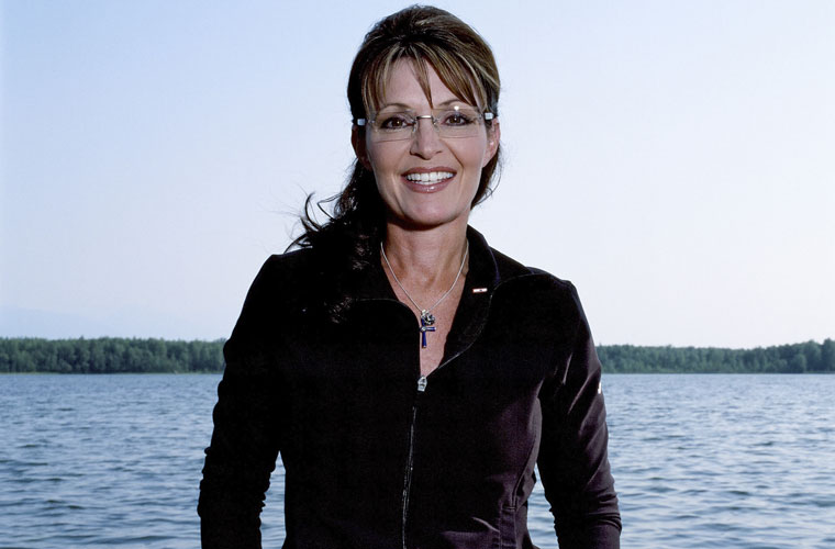Sarah Palin concorreu à vice-presidência dos Estados Unidos pelo Partido Republicano, em 2008.