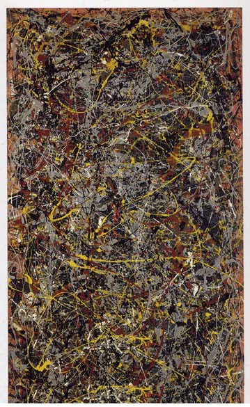 Jackson Pollock – <em>Número 5</em>, 1948 - 238 milhões de reais - Comprador desconhecido. O comprador não foi confirmado, mas rumores indicam que o mexicano David Martinez desembolsou 238 milhões de reais para adquirir o quadro <em>Número 5</em>, do impressionista abstrato norte-americano Jackson Pollock. David Geffen era o proprietário.