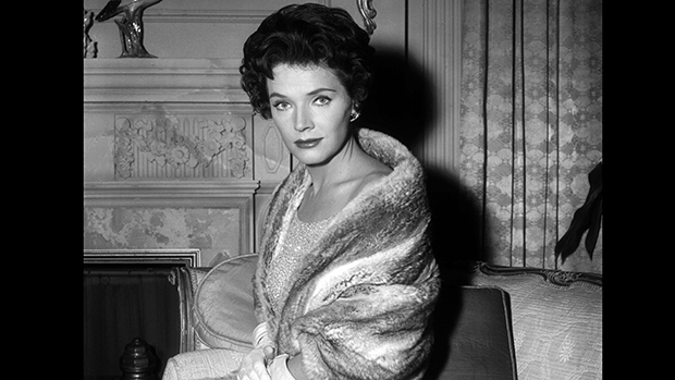 Polly Bergen participa de gravação, em 1961
