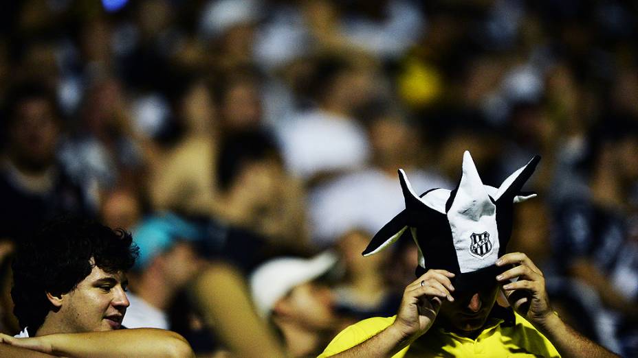 Torcida da Ponte Preta faz a festa no Romildão, na partida contra o São Paulo válida pela semifinal da Copa Sul-Americana