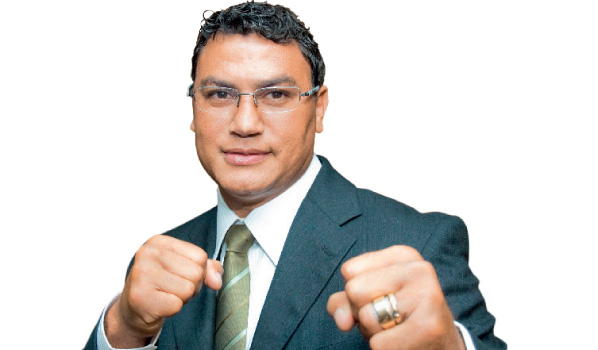 Popó: Não posso fazer feio para o Popozinho