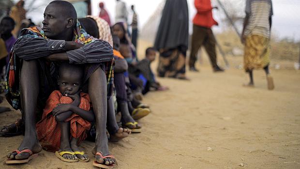 População da Somália é a mais atingida pelas crises de seca e fome