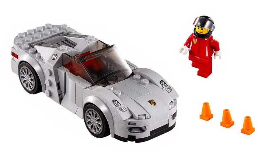Legos Speed Champions - Porsche 918