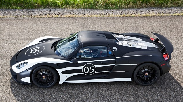 Protótipo do Porsche 918 Spyder