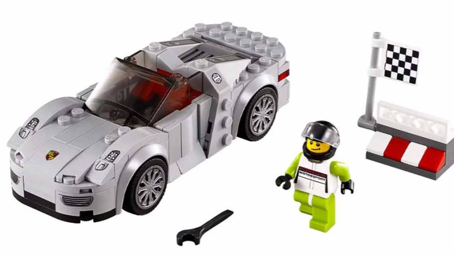 Legos Speed Champions - Porsche 918 Spyder