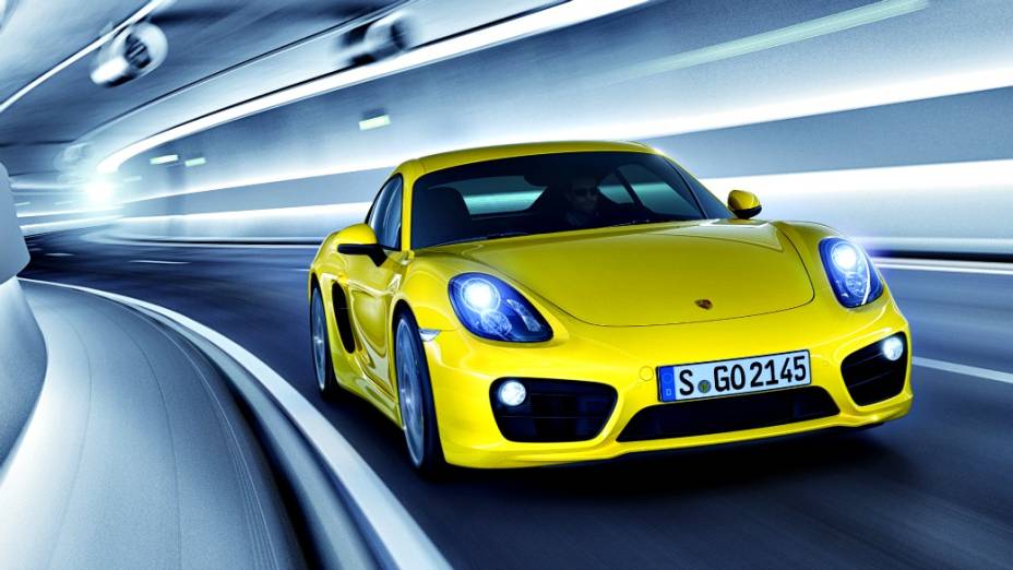 Novo Porsche Cayman S 2013