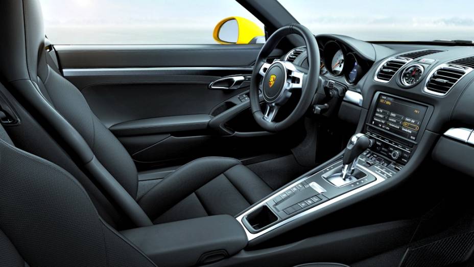 Novo Porsche Cayman S 2013