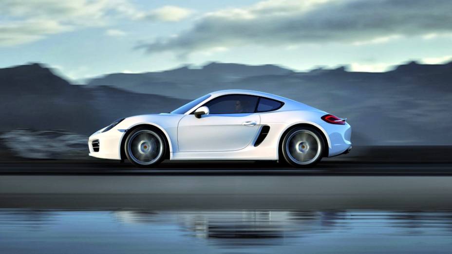 Novo Porsche Cayman 2013