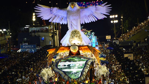 Portela faz homenagem aos 450 anos do Rio de Janeiro