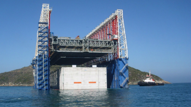 As obras do Porto do Açu, em São João da Barra